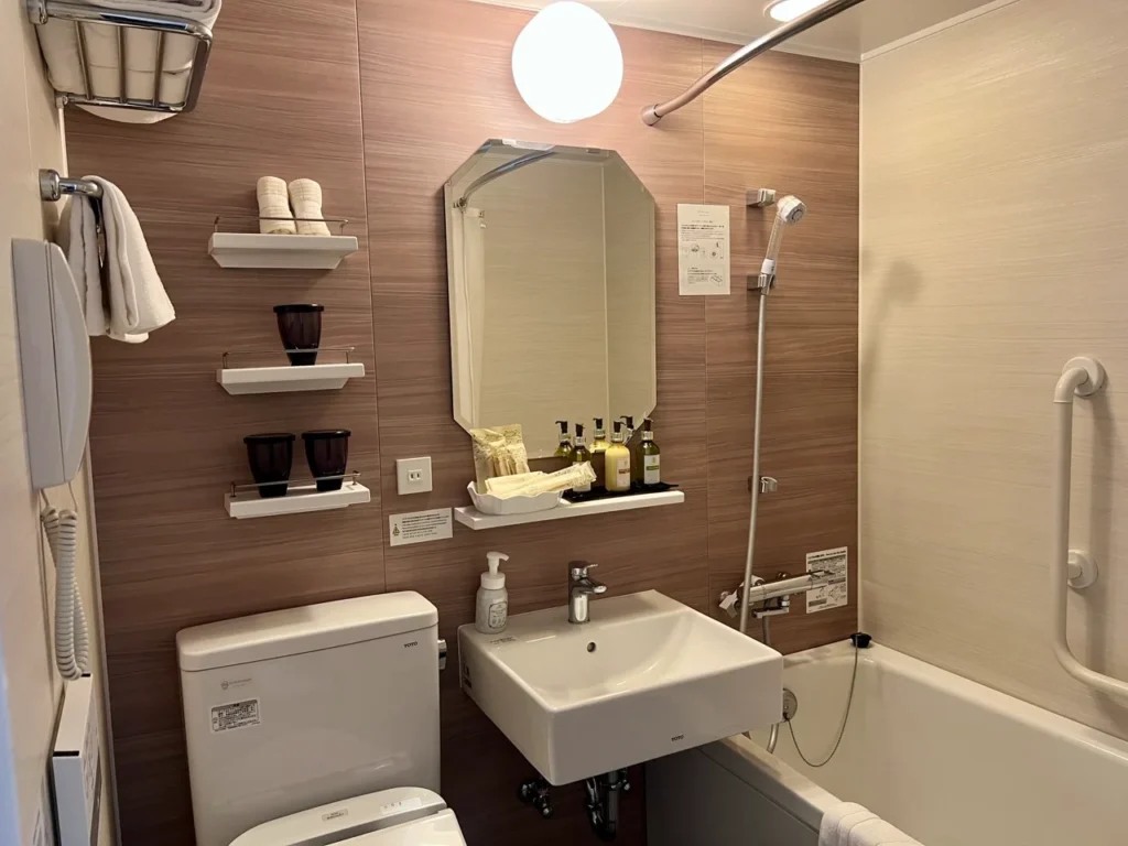 神戶蒙特利酒店 Hotel Monterey Kobe 浴室