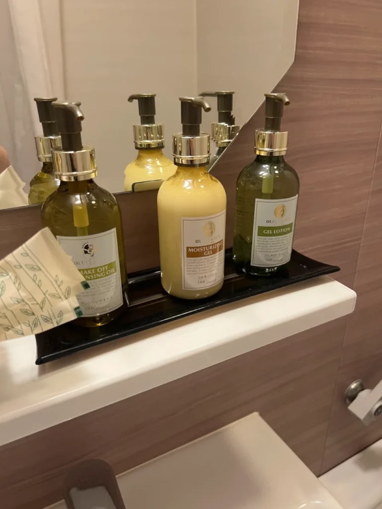 神戶蒙特利酒店 Hotel Monterey Kobe 沐浴備品