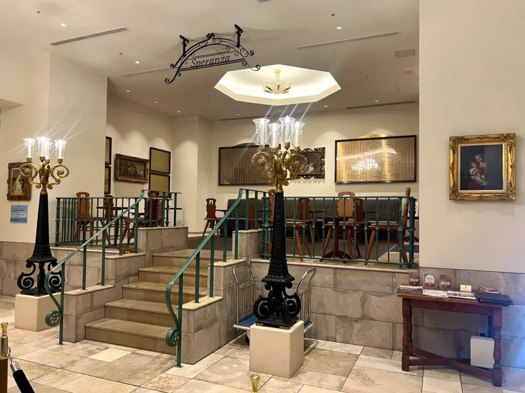 神戶蒙特利酒店 Hotel Monterey Kobe 大廳