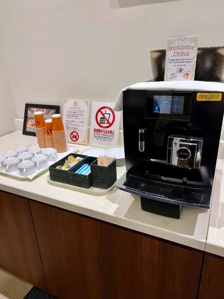 神戶蒙特利酒店 Hotel Monterey Kobe 咖啡機