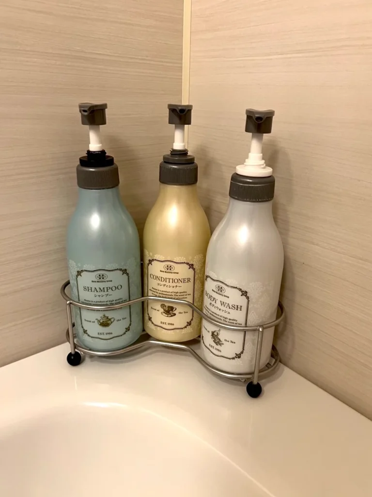 神戶蒙特利酒店 Hotel Monterey Kobe 沐浴備品