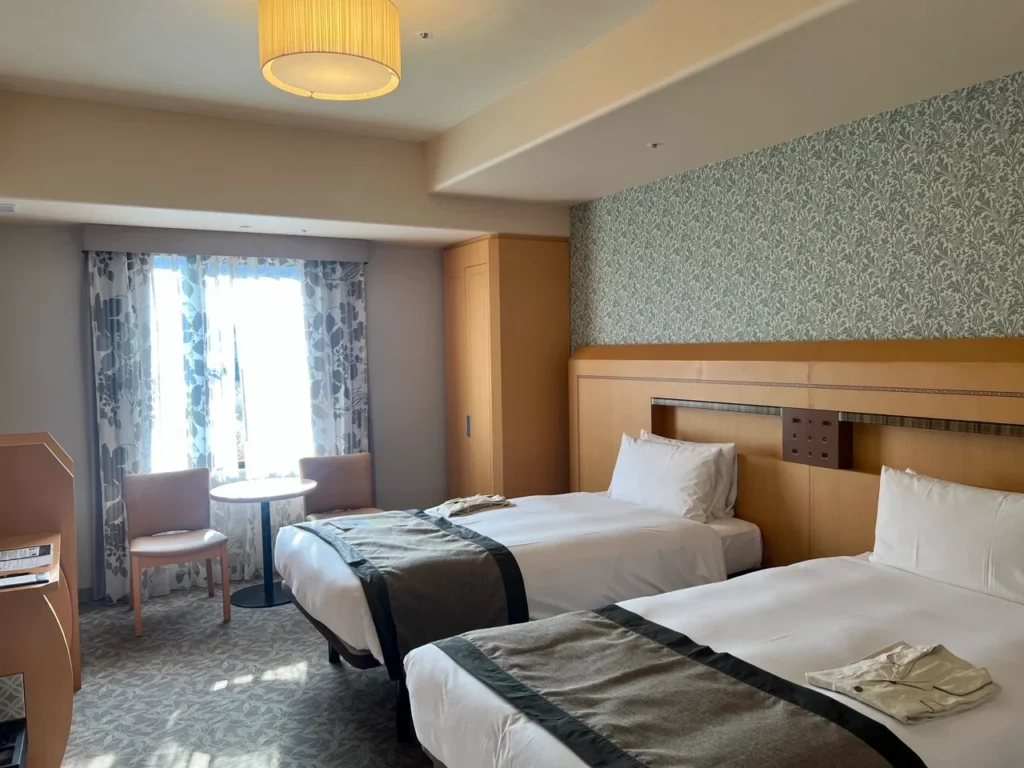 神戶蒙特利酒店 Hotel Monterey Kobe 標準雙床房