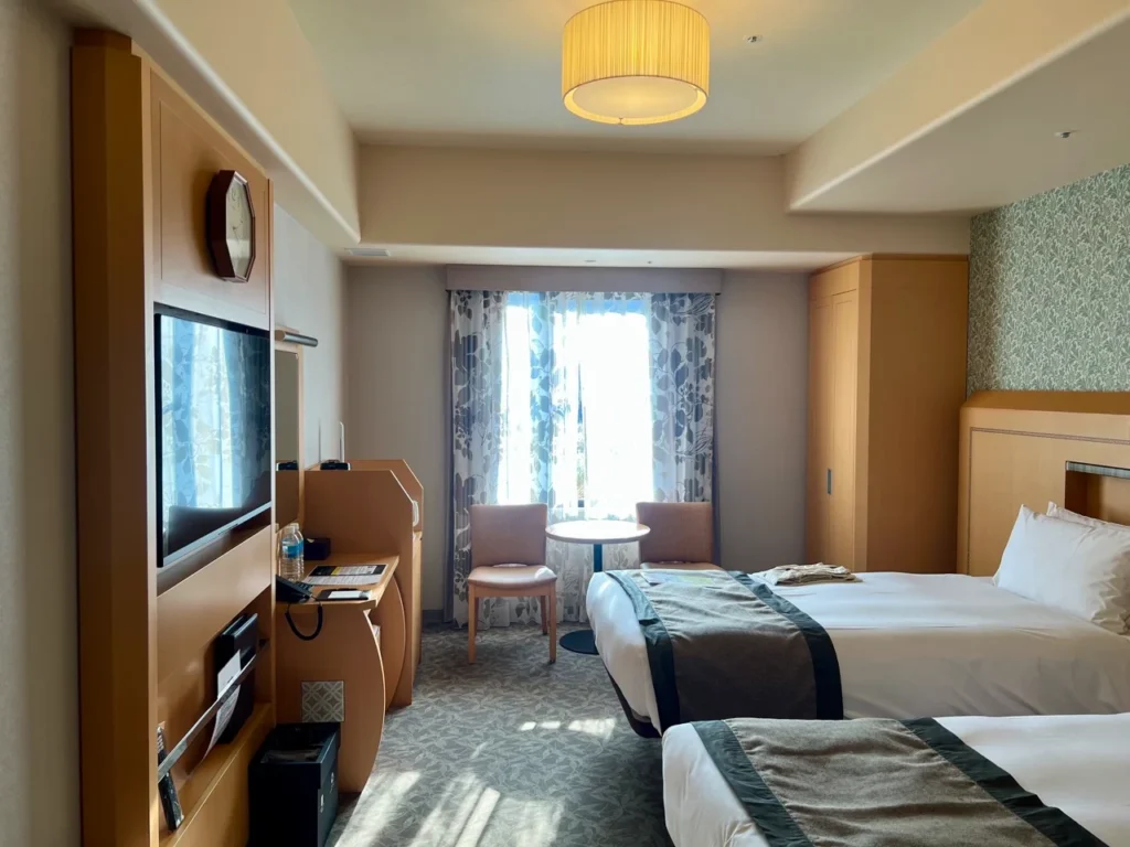 神戶蒙特利酒店 Hotel Monterey Kobe 標準雙床房