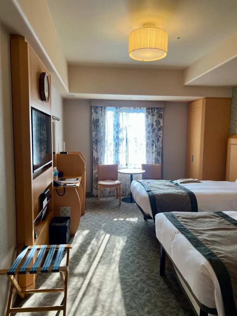 神戶蒙特利酒店 Hotel Monterey Kobe 標準雙床房