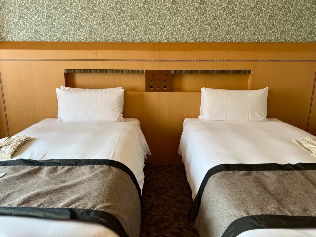 神戶蒙特利酒店 Hotel Monterey Kobe 標準雙床房