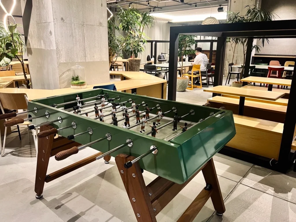 Hotel The M's Kyoto 足球桌遊戲