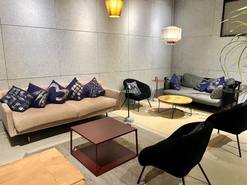 Hotel The M's Kyoto 交誼廳