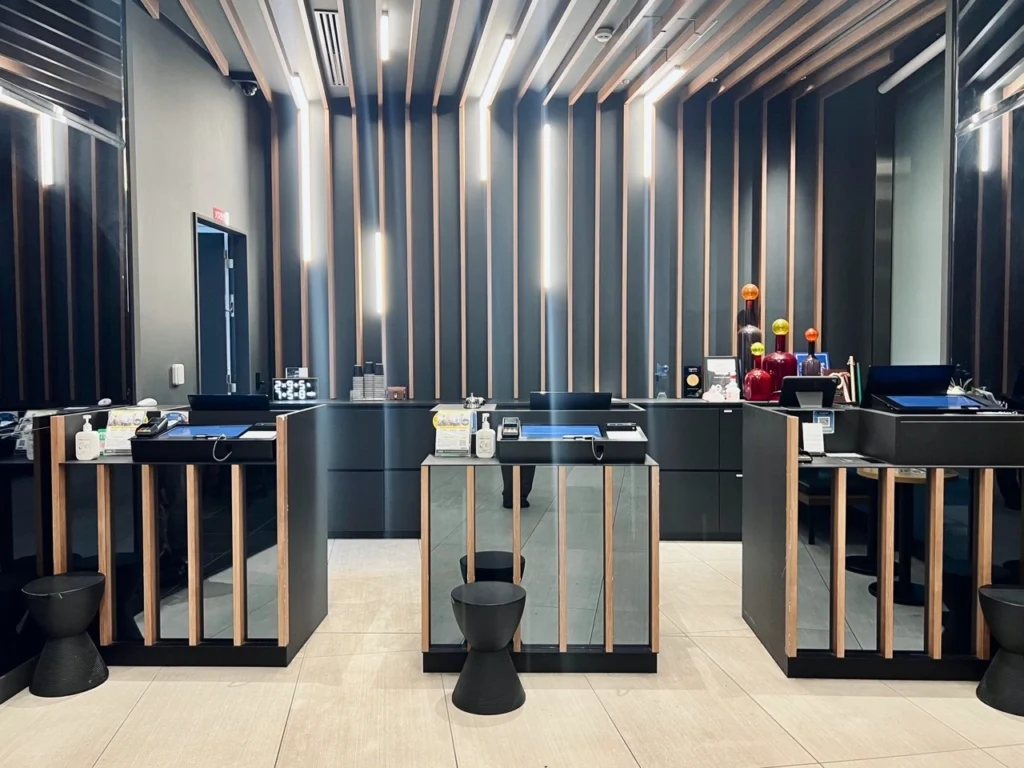 Hotel The M's Kyoto 大廳櫃檯