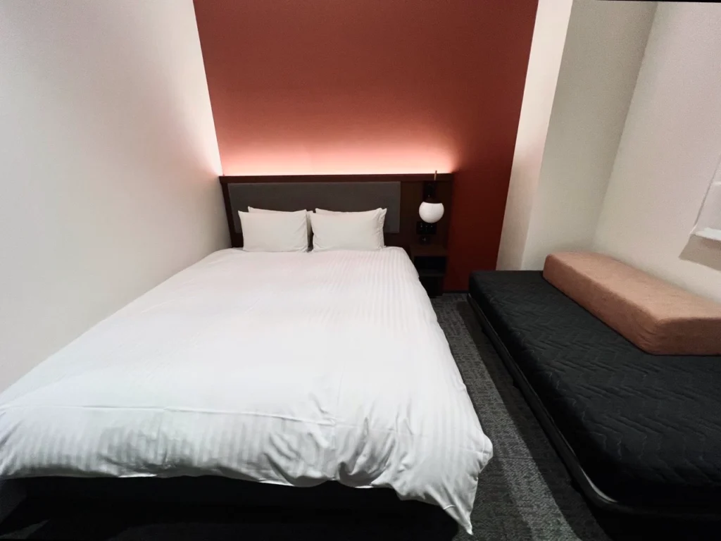 Hotel The M's Kyoto 雙人床