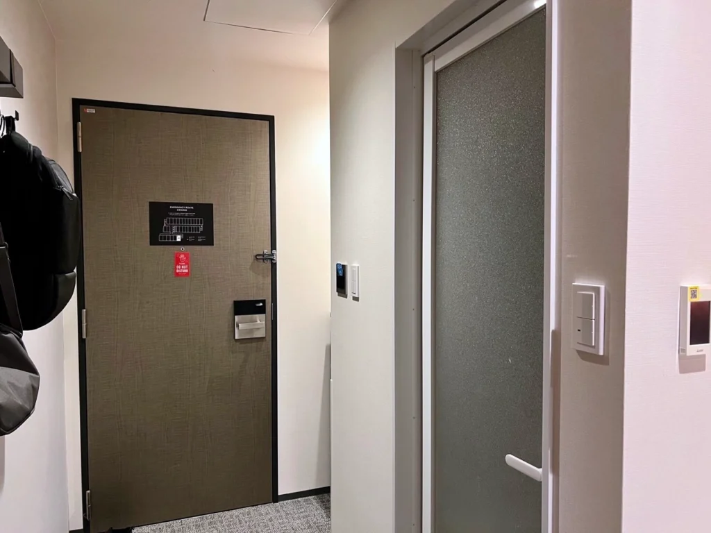 Hotel The M's Kyoto 房間廁所