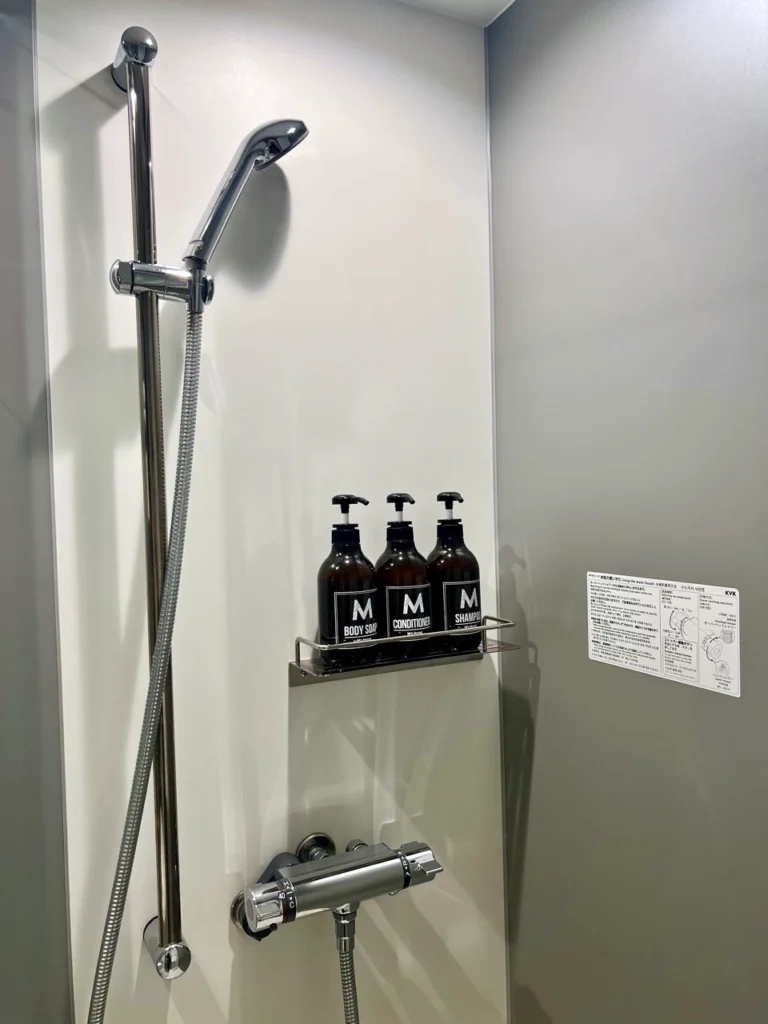 Hotel The M's Kyoto 淋浴間