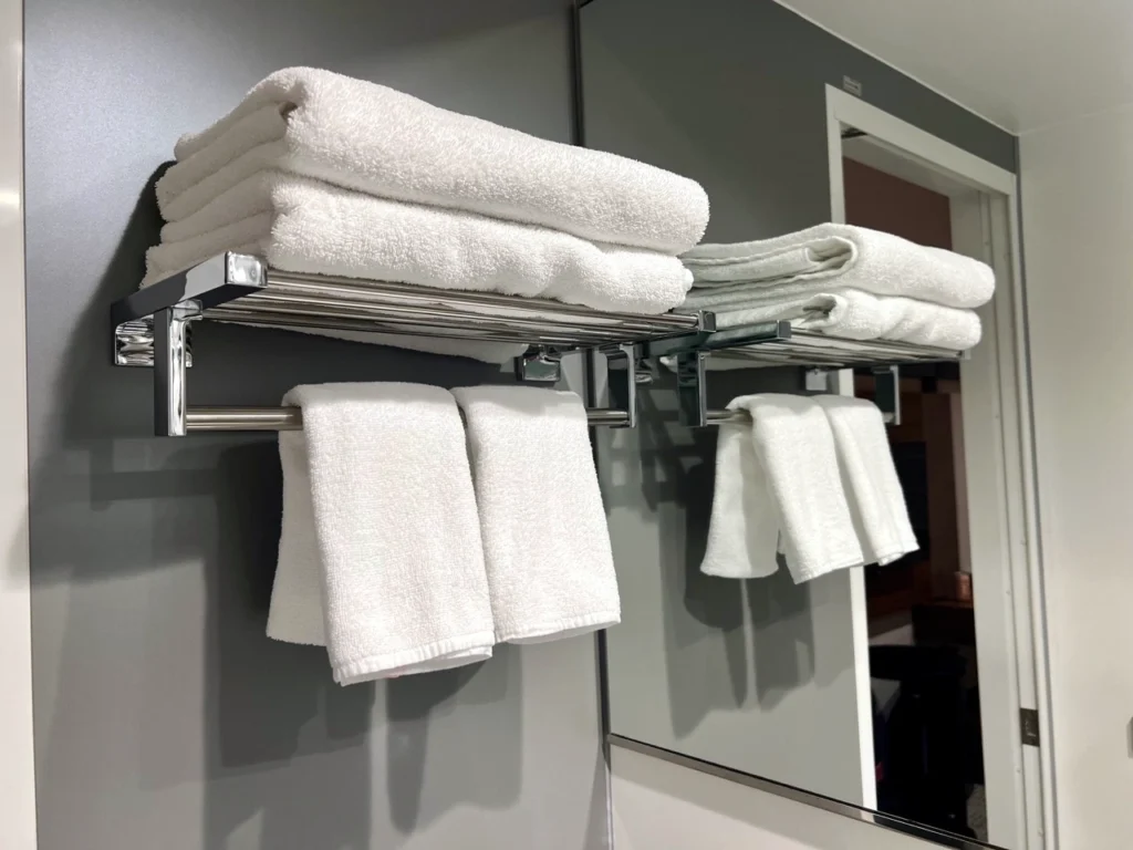 Hotel The M's Kyoto 毛巾
