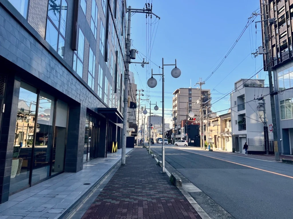 Hotel The M's Kyoto 飯店周邊環境