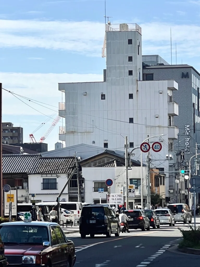 Hotel The M's Kyoto 飯店周邊環境