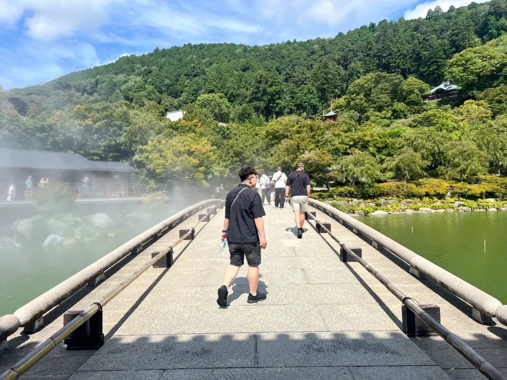 勝尾寺淨化之橋