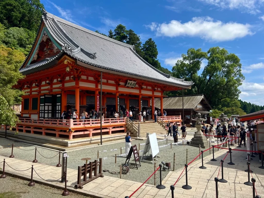 勝尾寺本堂