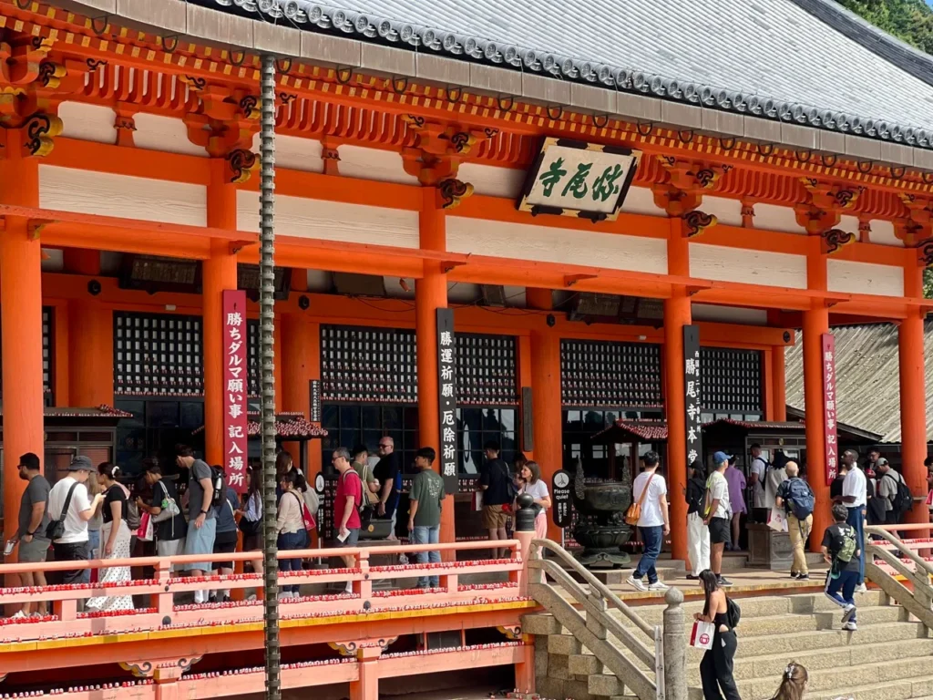 勝尾寺本堂