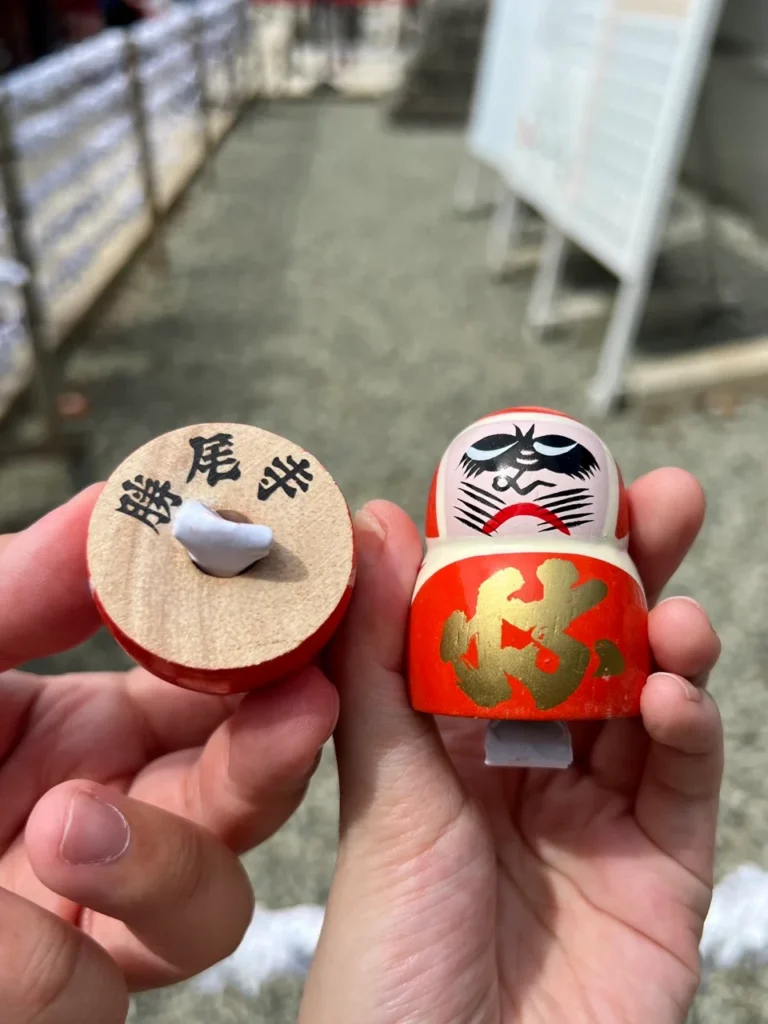 勝尾寺達摩抽籤