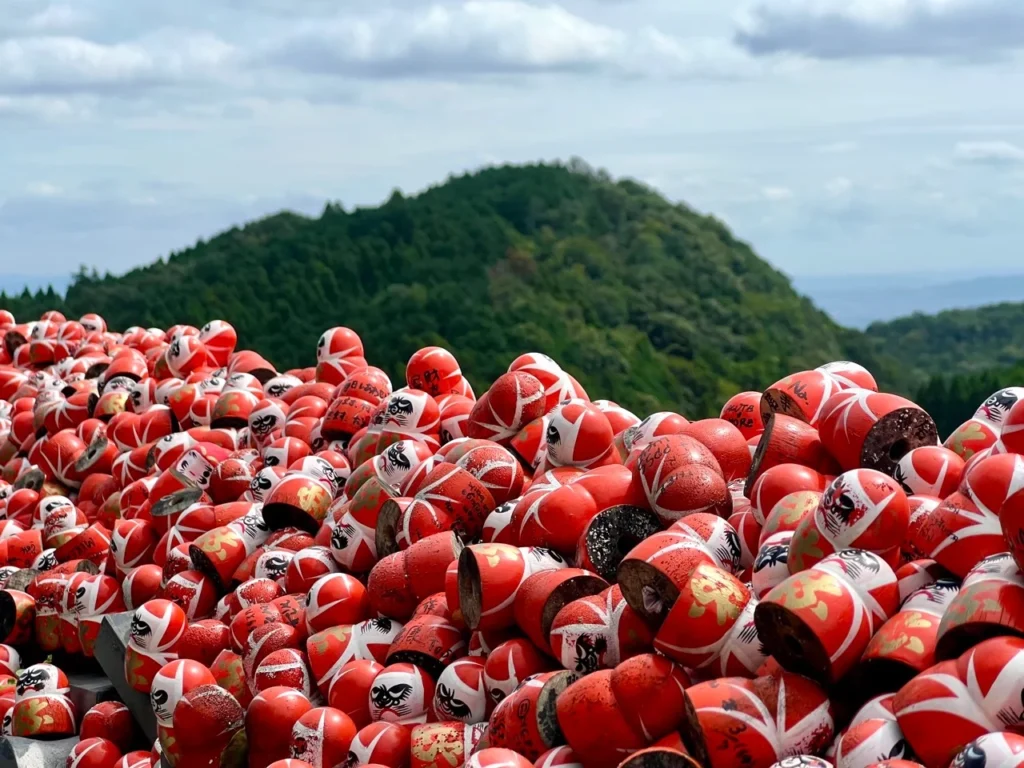 勝尾寺達摩