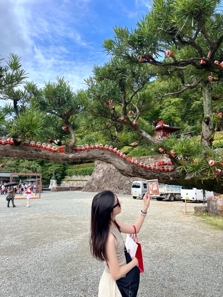 勝尾寺達摩
