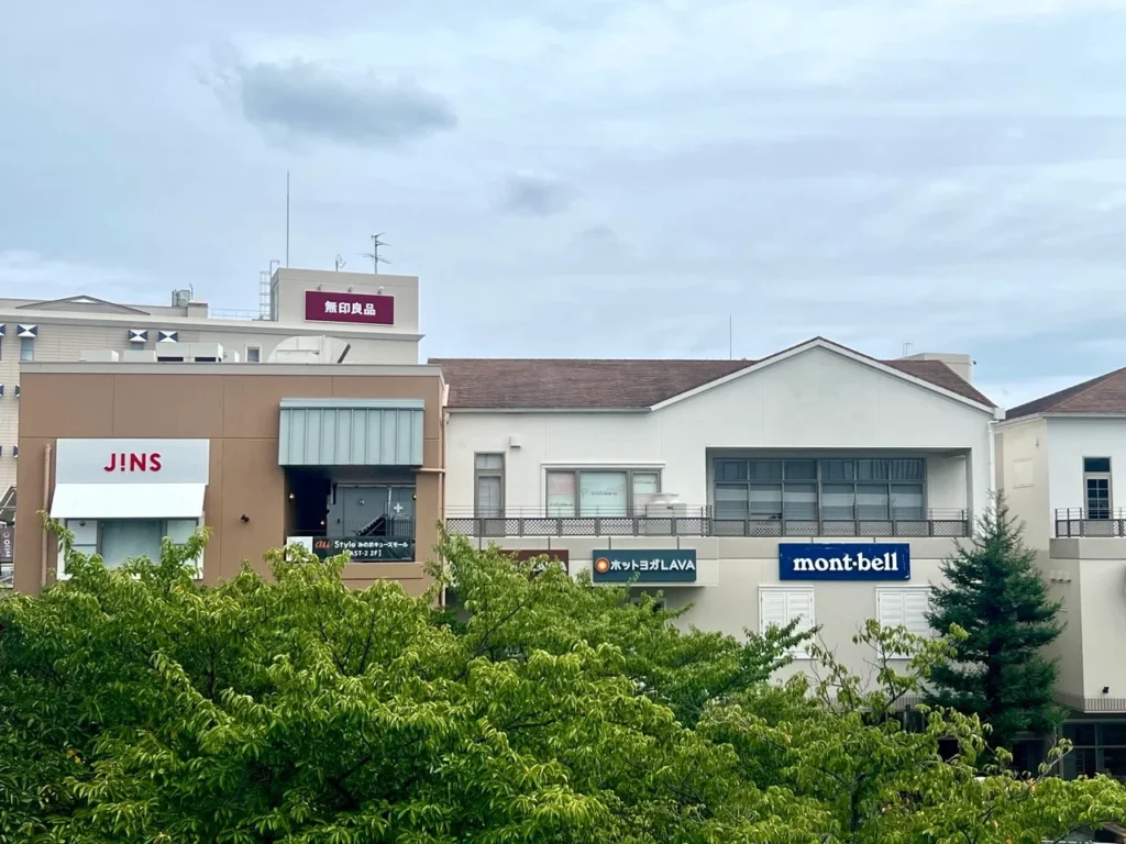 大阪 Q's Mall 商場