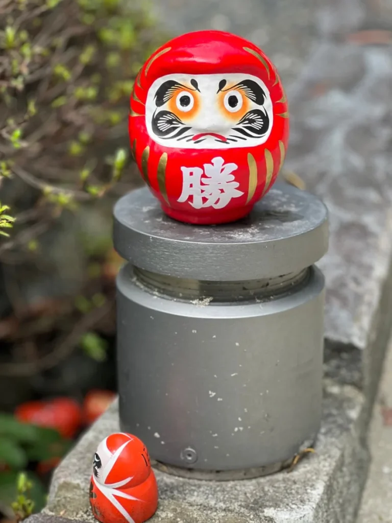 勝尾寺勝運達摩