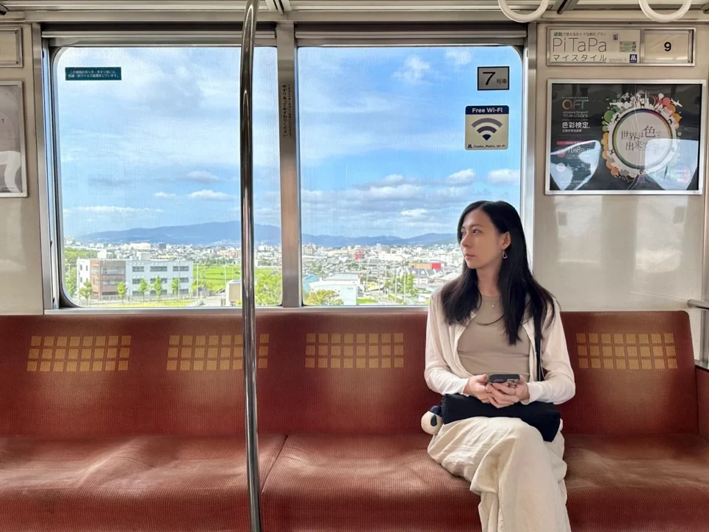 箕面萱野列車
