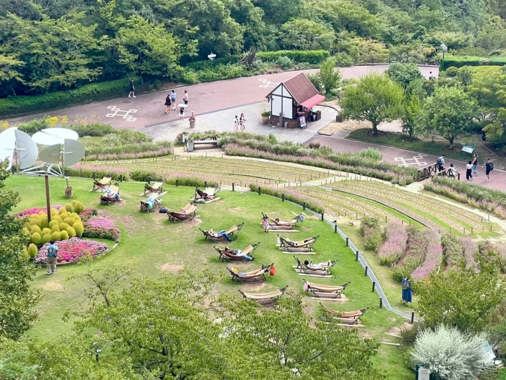 神戶布引香草園吊床