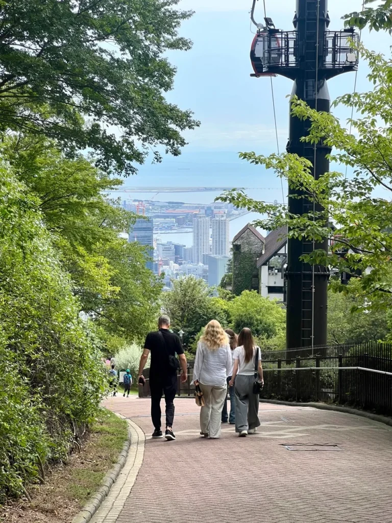 神戶布引香草園