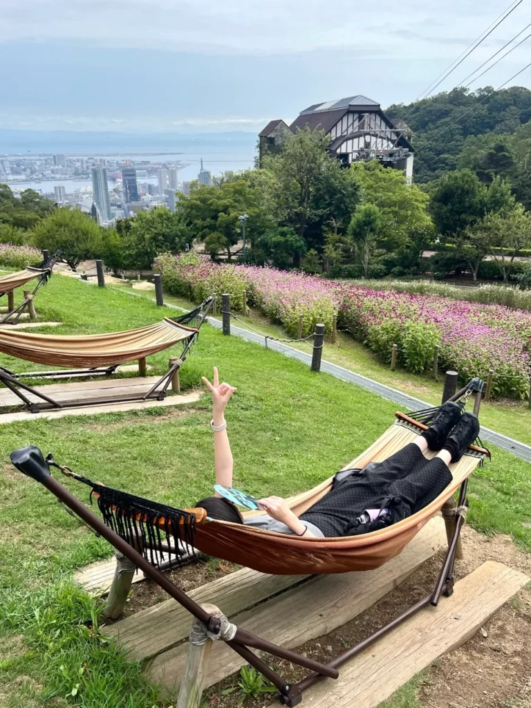 神戶布引香草園吊床