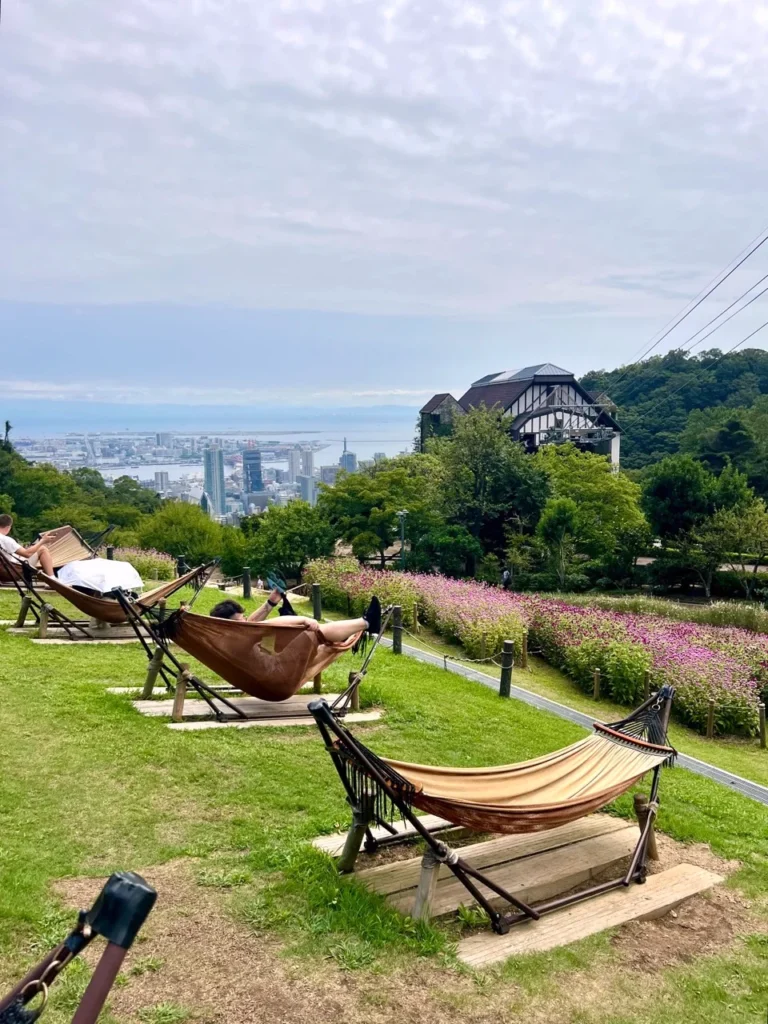 神戶布引香草園吊床